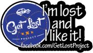 I am lost and I like it.