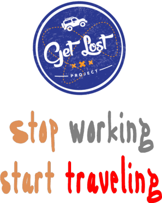 Stop working, start traveling