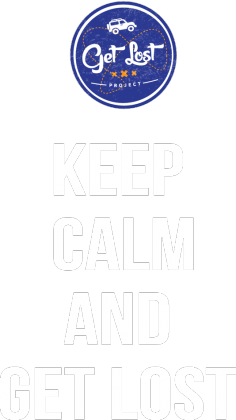 Keep calm and get lost