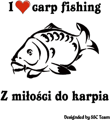 Kubek I love carp fishing