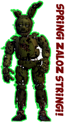 Fnaf 3 Springi załóż stringi