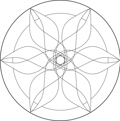 MANDALA 9