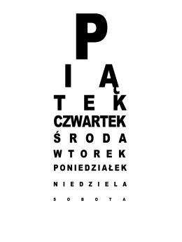 Czekając na piątek (wersja z czarnym napisem)