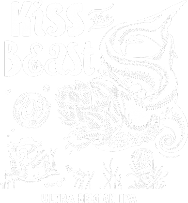 Koszulka męska AleBrowar Kiss the beast
