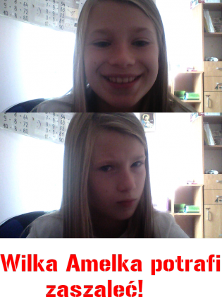 bluza z kapturem i komętarzem