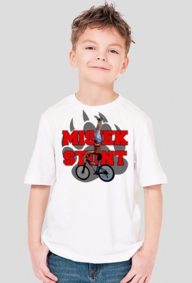 Misiek T-Shirt for Kids - Misiek Stunt Shop