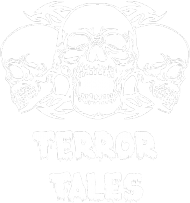 Straszna koszulka męska z czaszkami "Terror Tales"