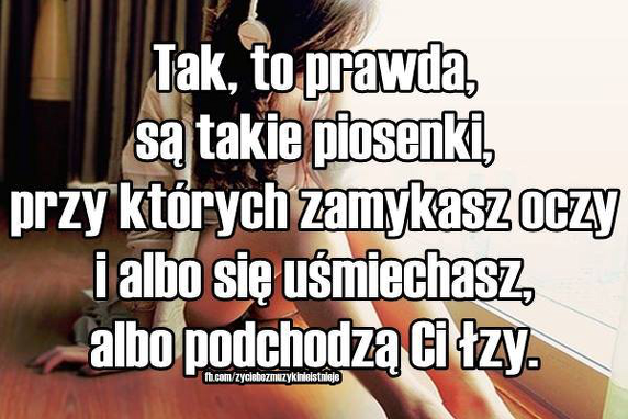 Muzyka Porusza serca i dusze :)