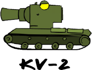 Podkoszulka z grafiką KV-2