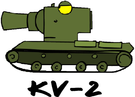 Kubek z grafiką KV-2