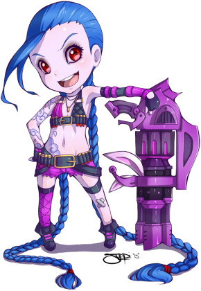 League Of Legends Jinx