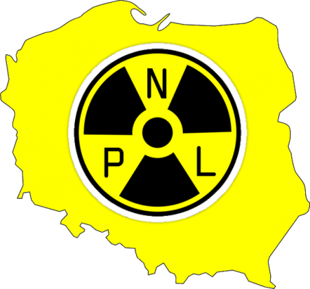 bluzka logo Nuklearna