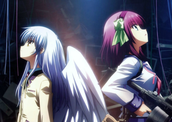 Angel Beats Plakat