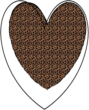 serce panterka
