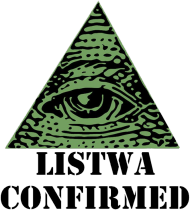 Koszulka męska LISTWeAr Listwa Confirmed