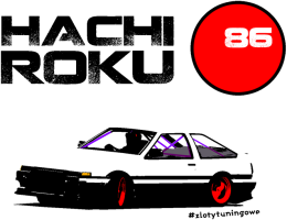 Hachi Roku AE86 (red)