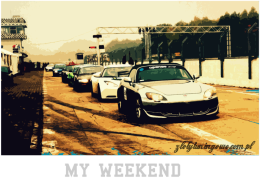 My Weekend