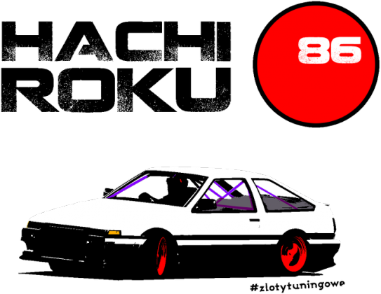 Hachi Roku AE86 (red)