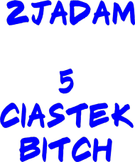 bluza damska 5ciastek