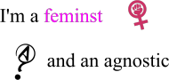 Feministyczna Tablica Agnostyczna