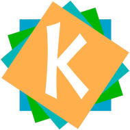 Kubek z literą k