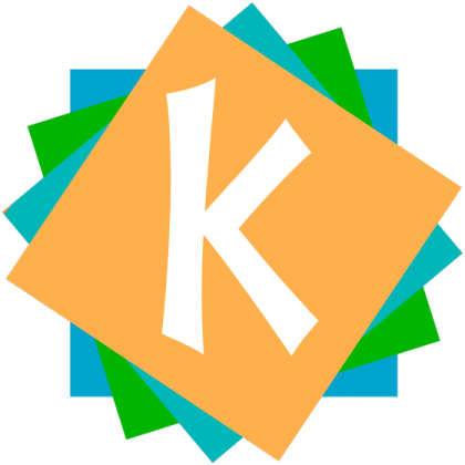 Kubek z literą k