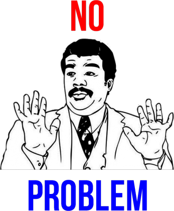NO PROBLEM