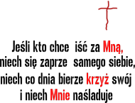 T-shirt krzyż  - damski