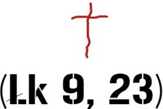 T-shirt krzyż  - damski