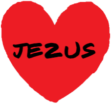 Kubek  I love Jezus
