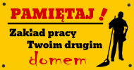 Zakład pracy Twoim drugim domem