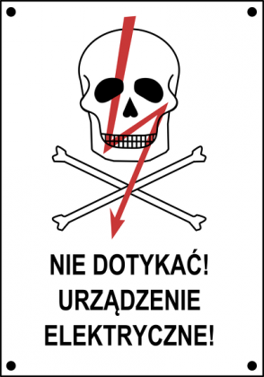 Nie dotykać!