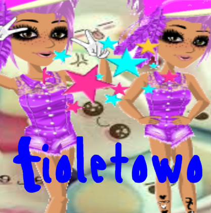 Fioletowo *.*