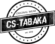Koszulka Biała CS-TABAKA ORIGINAL WEAR