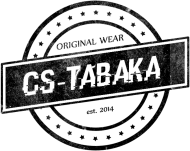 Bluza z kapturem biała CS-TABAKA ORIGINAL WEAR