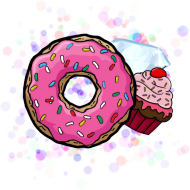 Donut, babeczka i diament! SłodkiSklepik