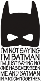 I'm not sayning