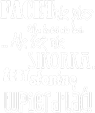 Facet nie pies
