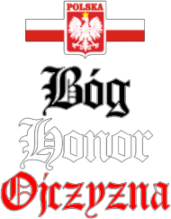 Bóg , Honor , Ojczyzna
