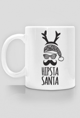 Hipsta santa - Gadzety_Mowinski