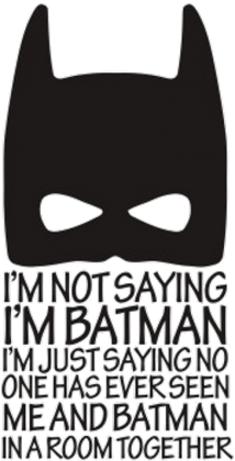 I'm not sayning
