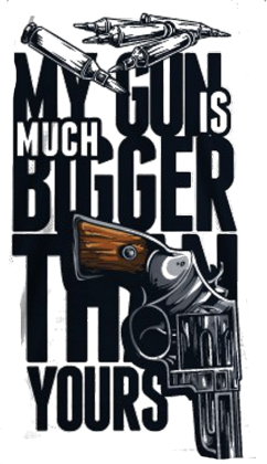 Bigger gun