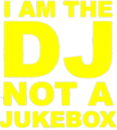 I'm the DJ