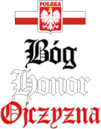 Bóg , Honor , Ojczyzna