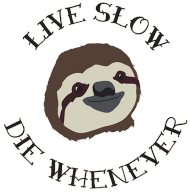 Live Slow Die Whenever #3 Koszulka męska