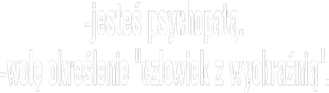 saga SZEPTEM psychopata bluza damska