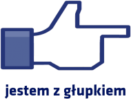 Jestem z głupkiem / BLUZA