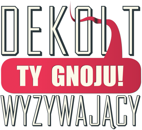 Dekolt wyzywający 4 (damska)