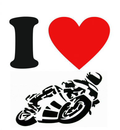 Kubek I Love Motorcycles