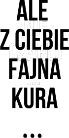 nie dziob